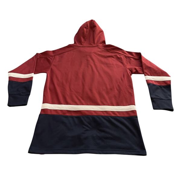 Colorado Avalanche Hoodie Men’s L Burgundy NHL Hockey Pullover Sweatshirt NWOT - Picture 10 of 11